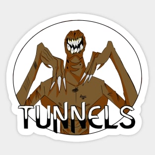 Tunnels Sticker